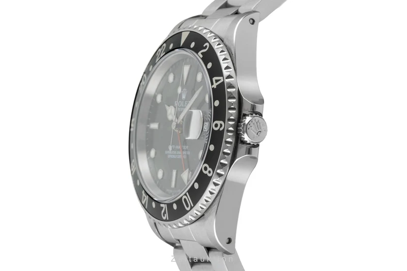 Rolex GMT-Master steel automatic men's watch 16700 [2601847]