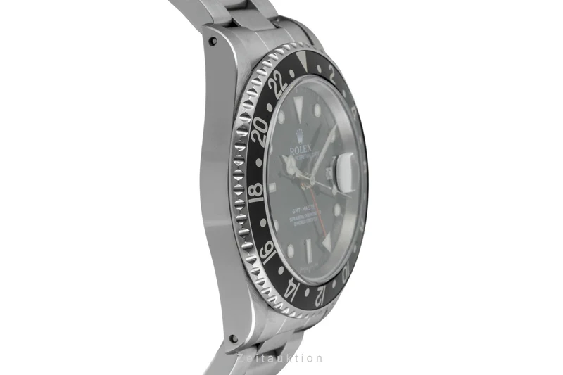 Rolex GMT-Master steel automatic men's watch 16700 [2601847]