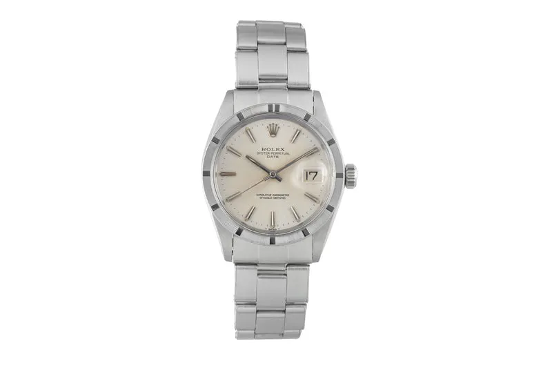 Rolex Date steel automatic men's watch 1501 Vintage [2601643]