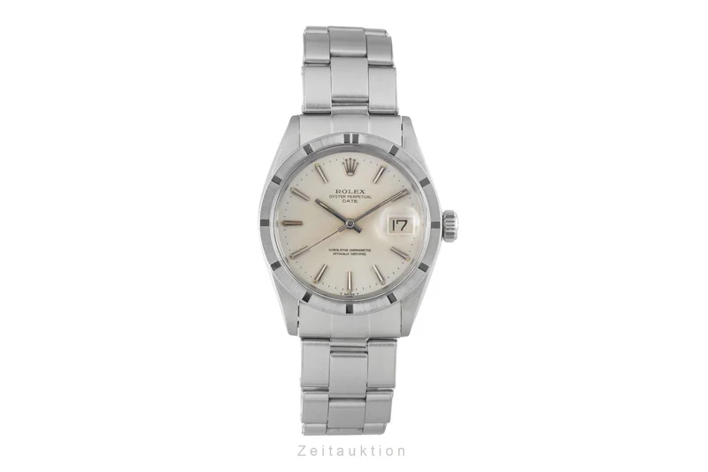 Rolex Date steel automatic men's watch 1501 Vintage [2601643]