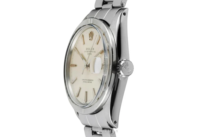 Rolex Date steel automatic men's watch 1501 Vintage [2601643]