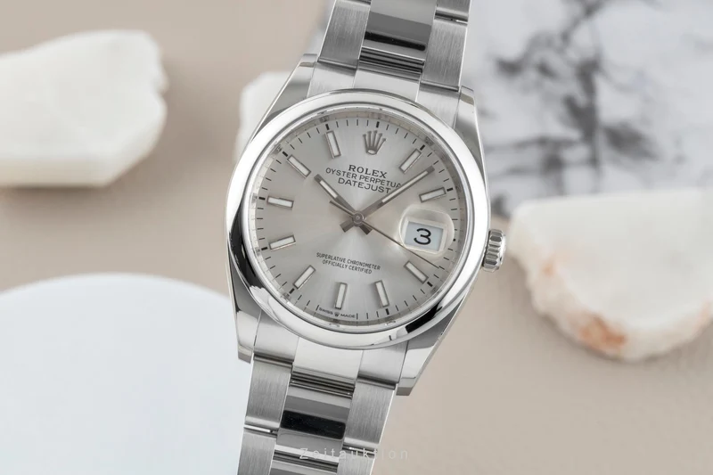 Rolex Datejust steel automatic men's watch 126200 [2602003]