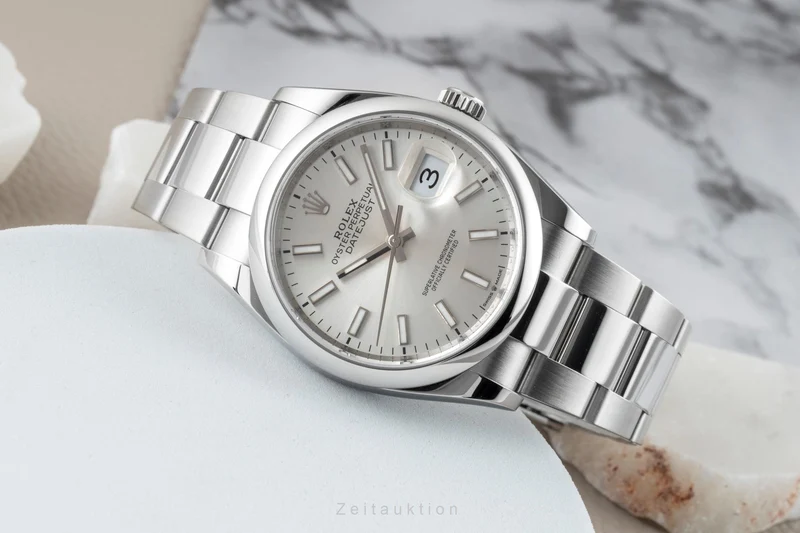 Rolex Datejust steel automatic men's watch 126200 [2602003]
