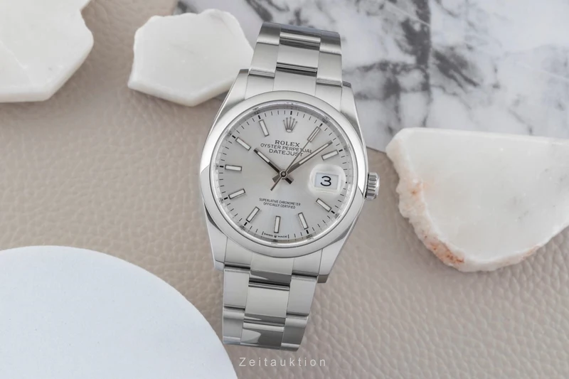 Rolex Datejust steel automatic men's watch 126200 [2602003]