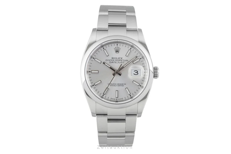 Rolex Datejust steel automatic men's watch 126200 [2602003]