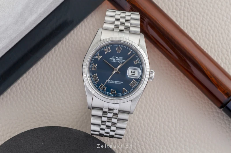 Rolex Datejust steel automatic men's watch 16220 [2601968]