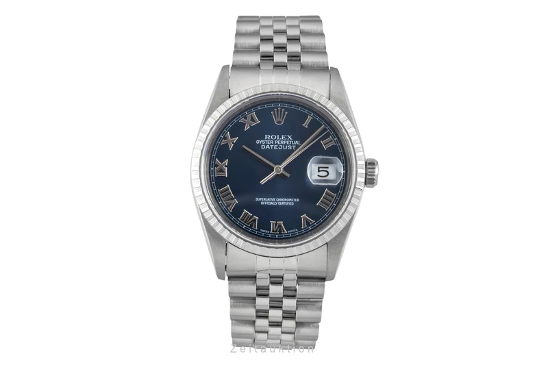 Rolex Datejust steel automatic men's watch 16220 [2601968]