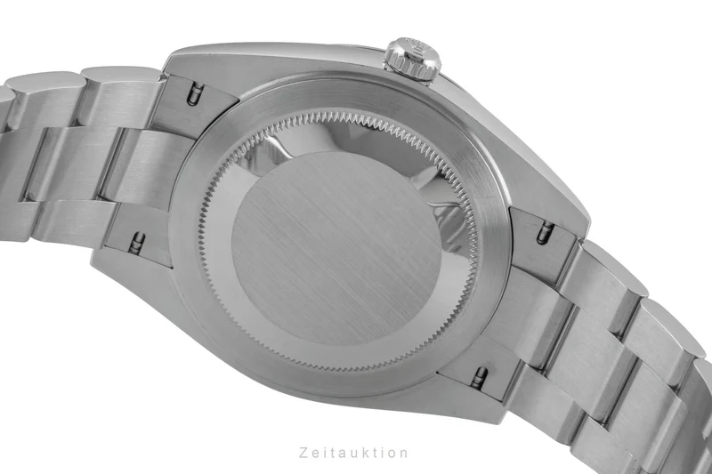 Rolex Datejust steel / white gold automatic men's watch 126334 [2601983]