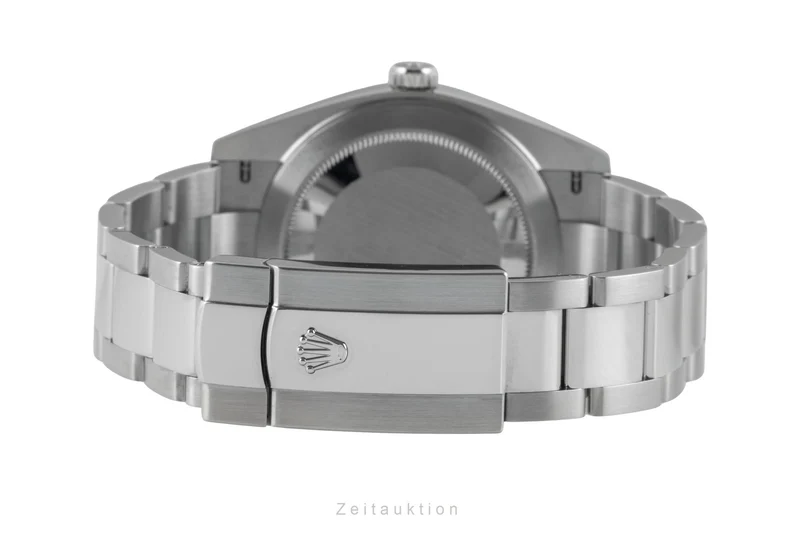 Rolex Datejust steel / white gold automatic men's watch 126334 [2601983]