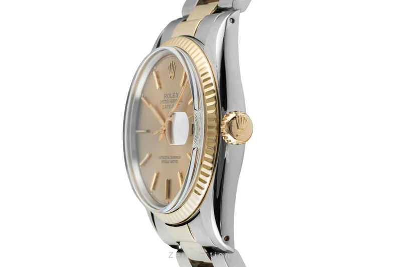 Rolex Datejust steel / gold automatic men's watch 16013 Vintage [2601845]