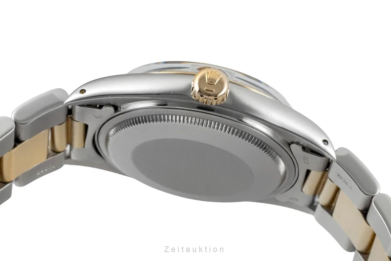 Rolex Datejust steel / gold automatic men's watch 16013 Vintage [2601845]