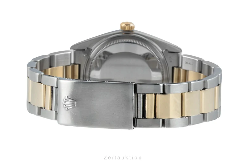Rolex Datejust steel / gold automatic men's watch 16013 Vintage [2601845]