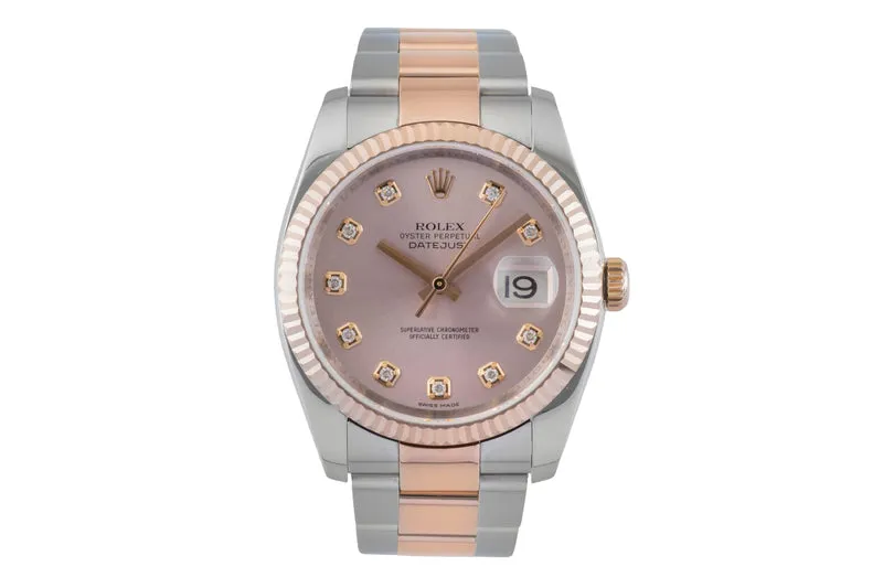 Rolex Datejust steel automatic men's watch 116231 [2601702]