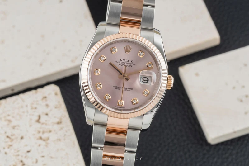Rolex Datejust steel automatic men's watch 116231 [2601702]