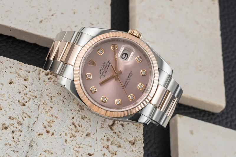 Rolex Datejust steel automatic men's watch 116231 [2601702]