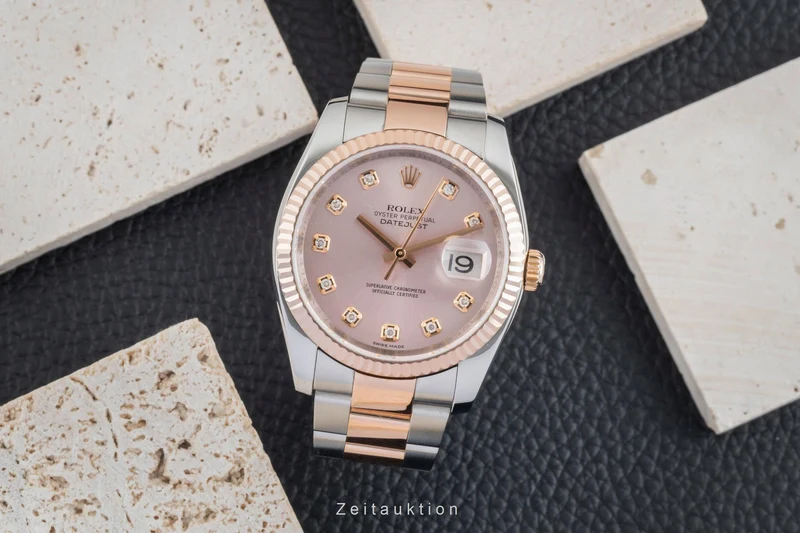 Rolex Datejust steel automatic men's watch 116231 [2601702]