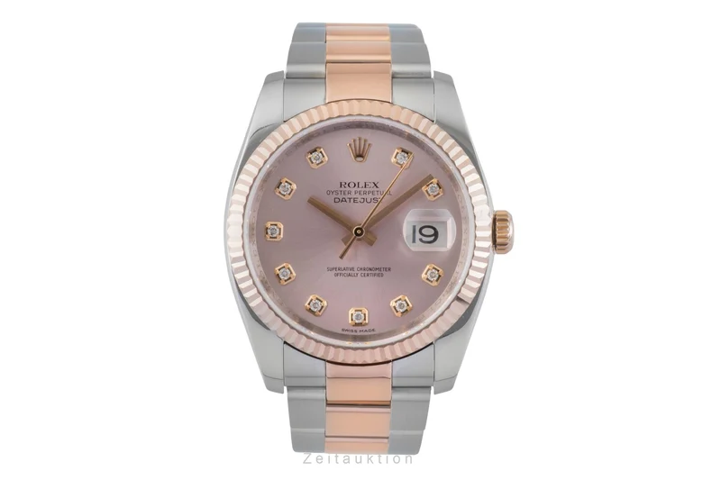Rolex Datejust steel automatic men's watch 116231 [2601702]