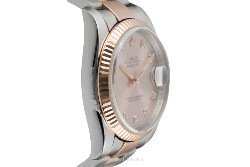 Rolex Datejust steel automatic men's watch 116231 [2601702]