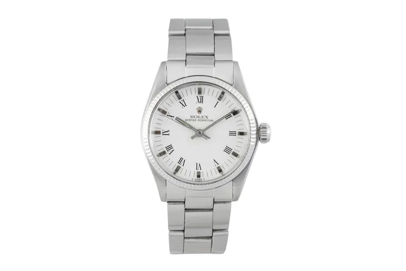Rolex Oyster Perpetual steel / white gold automatic unisex 6551 Vintage [2601780]