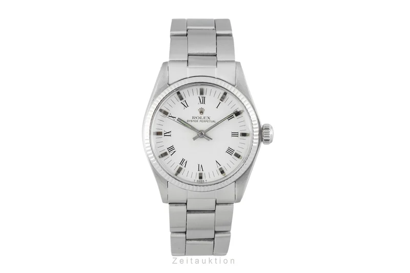 Rolex Oyster Perpetual steel / white gold automatic unisex 6551 Vintage [2601780]