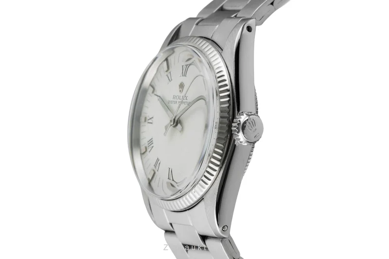 Rolex Oyster Perpetual steel / white gold automatic unisex 6551 Vintage [2601780]