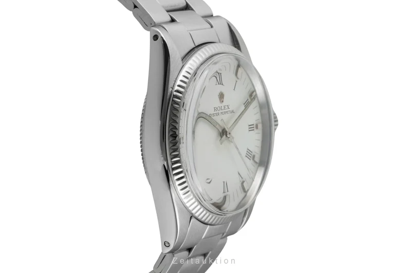 Rolex Oyster Perpetual steel / white gold automatic unisex 6551 Vintage [2601780]
