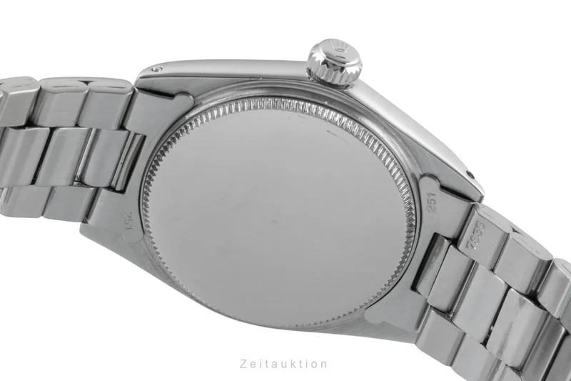 Rolex Oyster Perpetual steel / white gold automatic unisex 6551 Vintage [2601780]