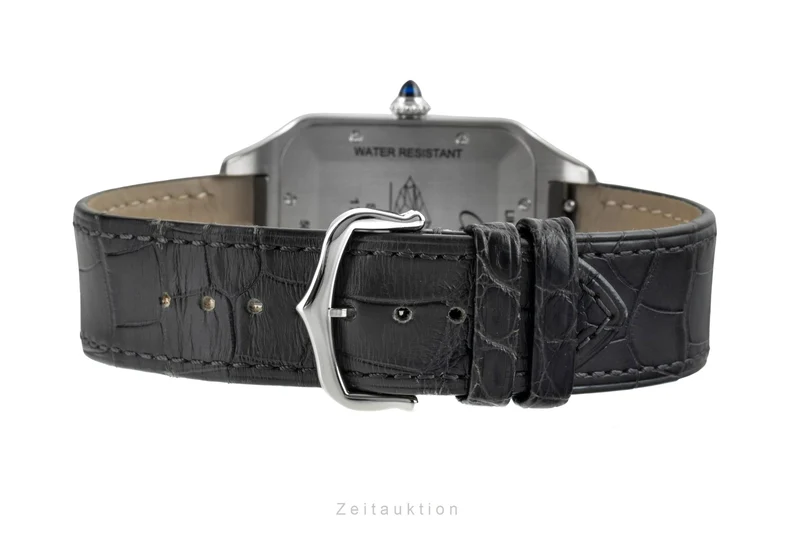 Cartier Santos Dumont steel / gold manual winding men's watch W2SA0025 Limited [2602469]