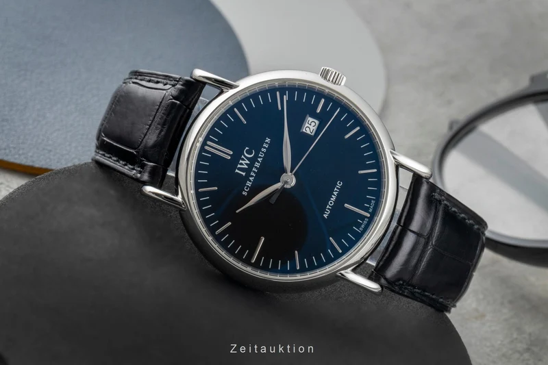IWC Portofino steel automatic men's watch IW356308 [2602346]