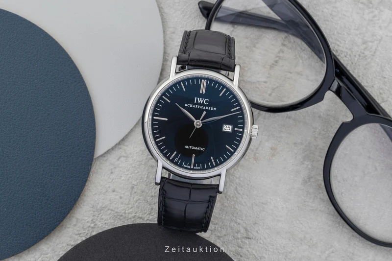 IWC Portofino steel automatic men's watch IW356308 [2602346]