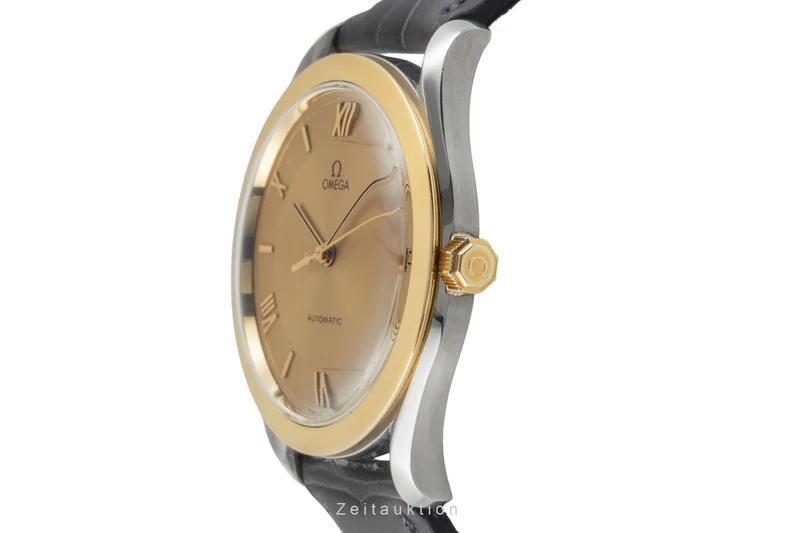 Omega Speedmaster steel / gold automatic men's watch 166.0285 [2602234]