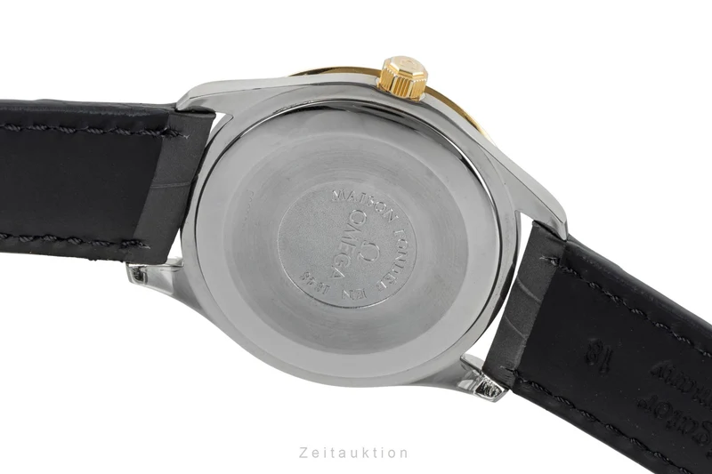 Omega Speedmaster steel / gold automatic men's watch 166.0285 [2602234]