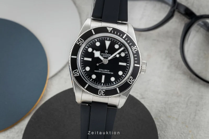 Tudor Black Bay steel automatic men's watch 7941A1A0NU-0002 LP: 4610EUR [2602231]
