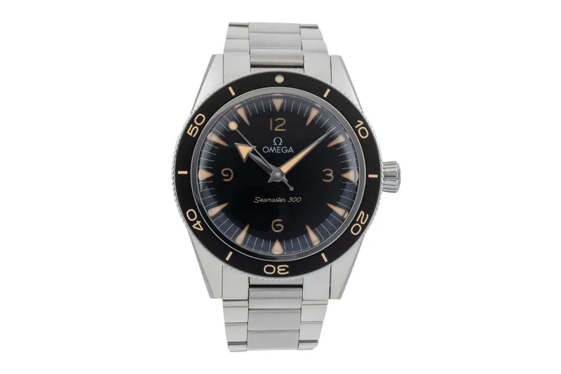 Omega Seamaster steel automatic men's watch 234.30.41.21.01.001 [2602208]