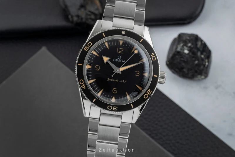 Omega Seamaster steel automatic men's watch 234.30.41.21.01.001 [2602208]