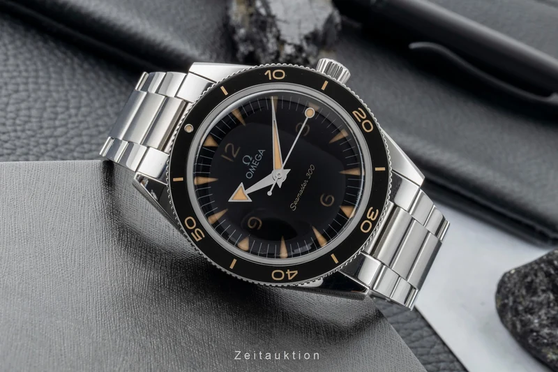 Omega Seamaster steel automatic men's watch 234.30.41.21.01.001 [2602208]