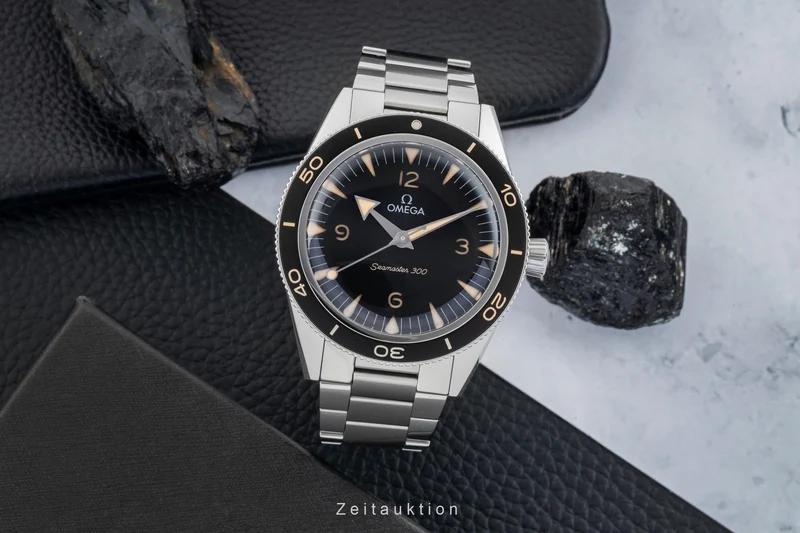 Omega Seamaster steel automatic men's watch 234.30.41.21.01.001 [2602208]