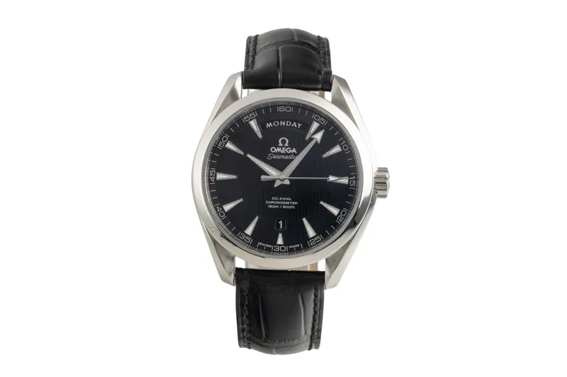 Omega Seamaster steel automatic men's watch 231.13.42.22.01.001 [2506933]