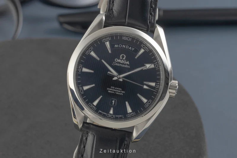 Omega Seamaster steel automatic men's watch 231.13.42.22.01.001 [2506933]