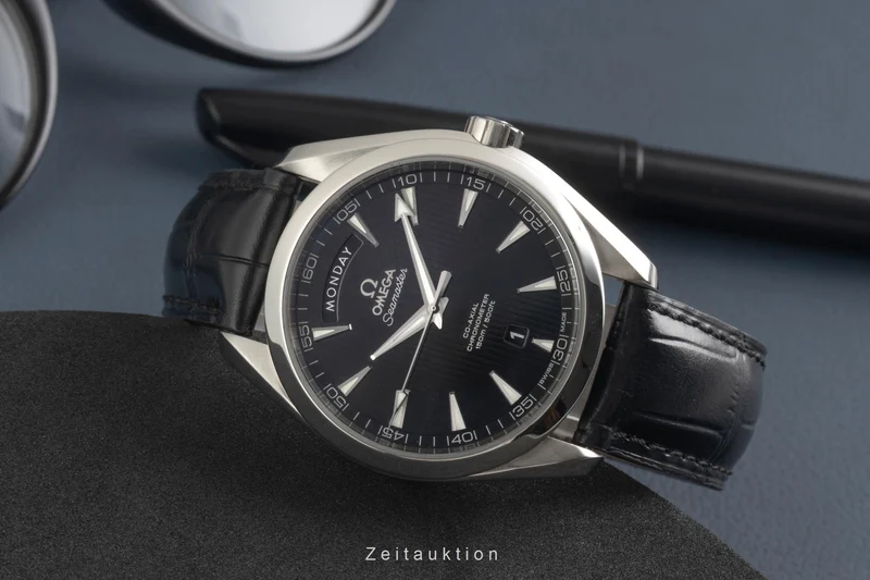 Omega Seamaster steel automatic men's watch 231.13.42.22.01.001 [2506933]