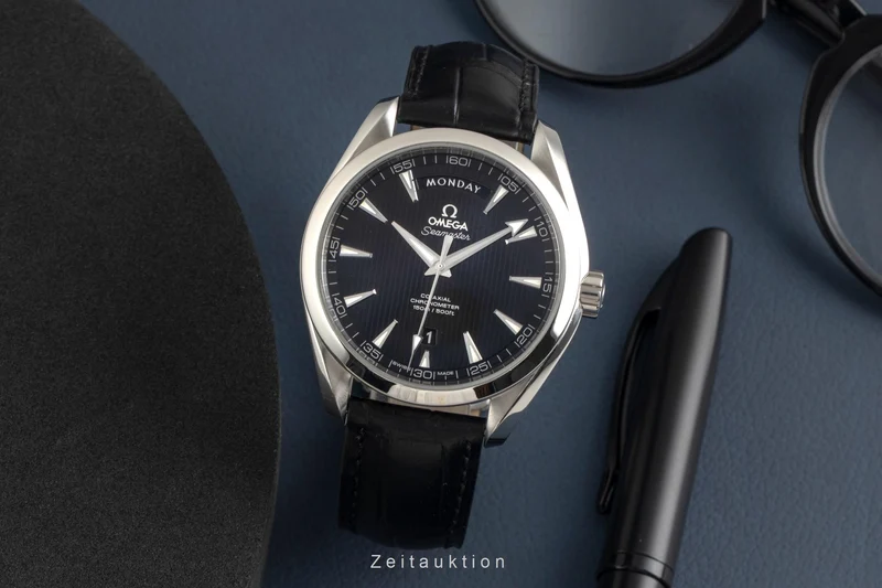 Omega Seamaster steel automatic men's watch 231.13.42.22.01.001 [2506933]