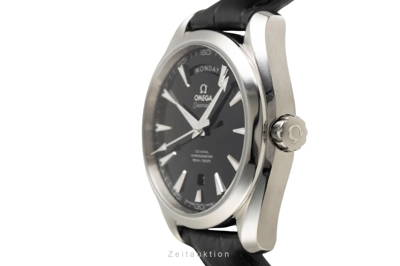 Omega Seamaster steel automatic men's watch 231.13.42.22.01.001 [2506933]