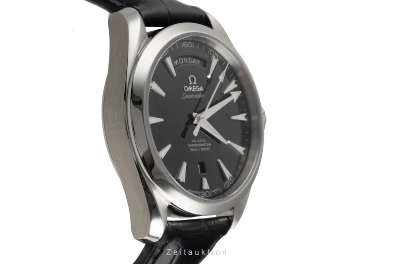 Omega Seamaster steel automatic men's watch 231.13.42.22.01.001 [2506933]
