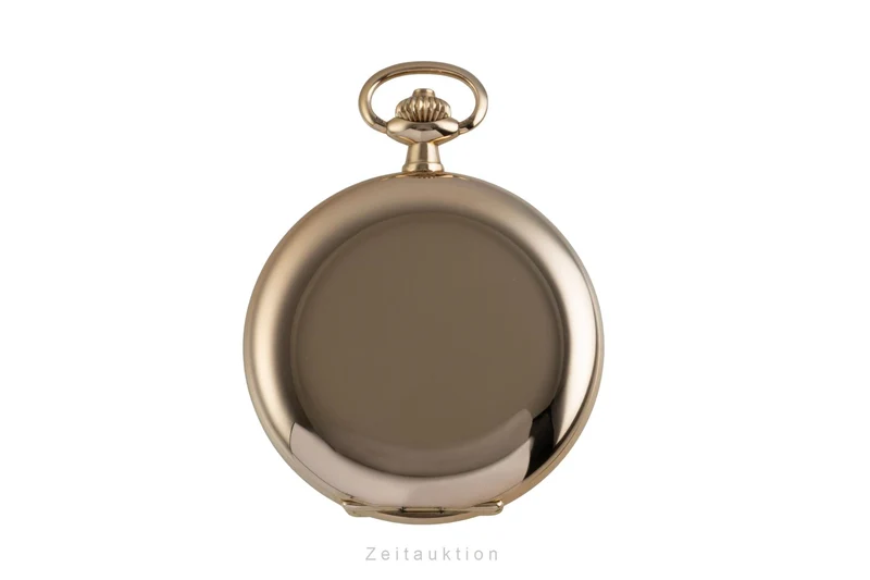 A. Lange & Söhne ALS Taschenuhr 14 ct yellow gold manual winding Vintage [2600273]