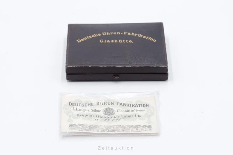 A. Lange & Söhne ALS Taschenuhr 14 ct yellow gold manual winding Vintage [2600273]