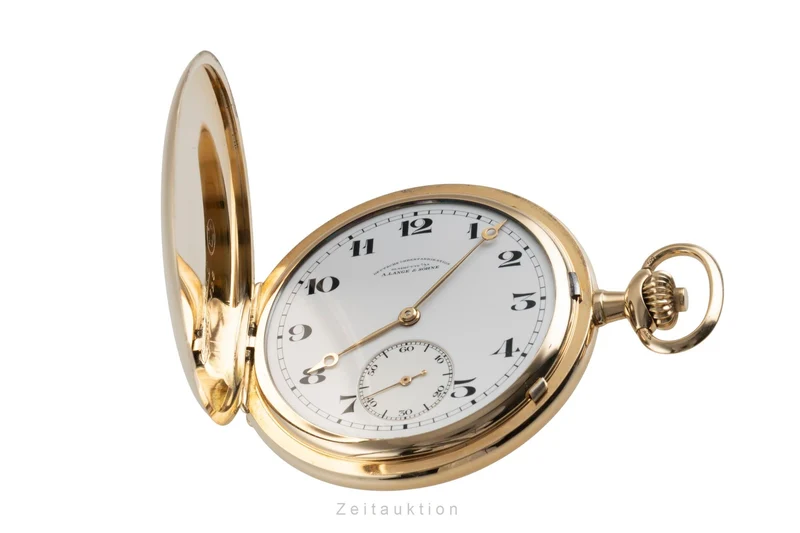 A. Lange & Söhne ALS Taschenuhr 14 ct yellow gold manual winding Vintage [2600273]