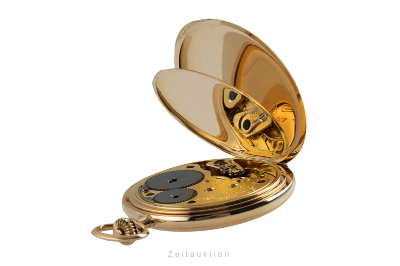 A. Lange & Söhne ALS Taschenuhr 14 ct yellow gold manual winding Vintage [2600273]