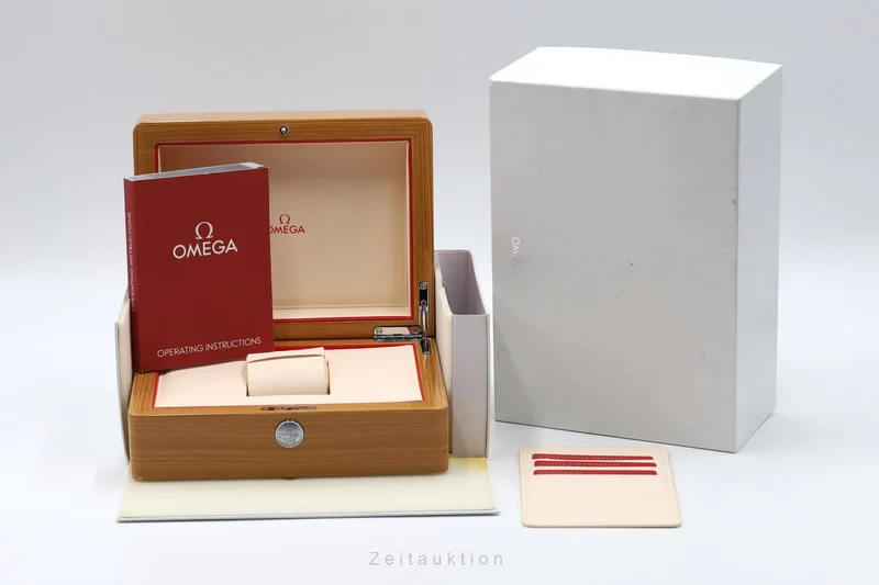 Omega Seamaster chronograph steel / gold automatic men's watch 210.22.44.51.03.001 LP: 13600EUR [2601223]