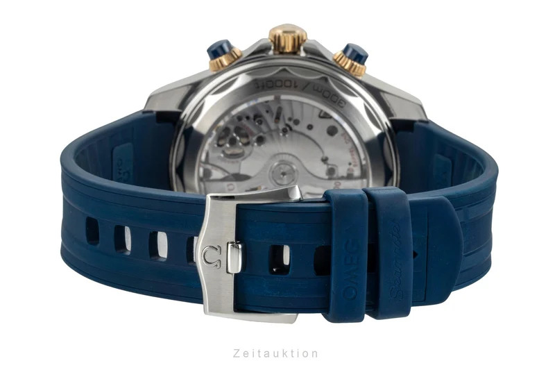 Omega Seamaster chronograph steel / gold automatic men's watch 210.22.44.51.03.001 LP: 13600EUR [2601223]