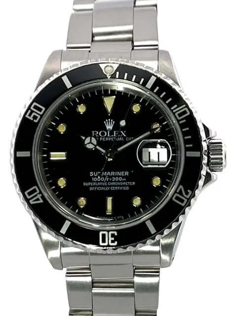 Rolex Submariner Date 16610 aus 1992 N-Serie LC100